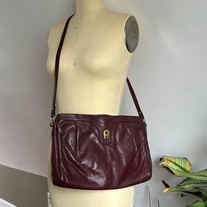 VTG Etienne Aigner Leather Purse